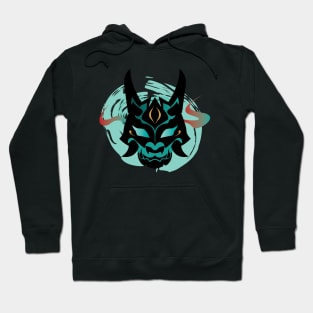 Xiao Yaksha Mask Design Hoodie